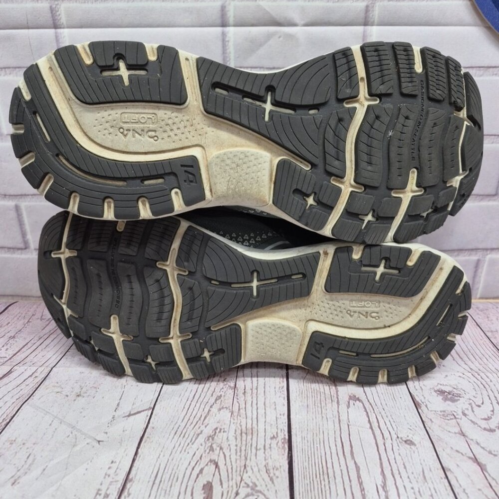 Brooks Ghost 14 1103692E067 Medium Gray Running Sneakers Shoes Mens Size 11 2E - Picture 8 of 10